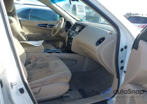 2015 Nissan Pathfinder S z USA, uszkodzony, nr VIN 5N1AR2MM8FC719261